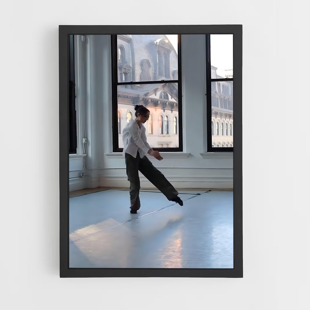 Poster Contemporary dance subliminer – affiche Danse (vue 2)